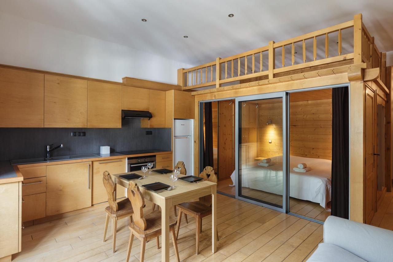 Central Majestic Apartment Near Skiing - Happy Rentals 샤모니 외부 사진