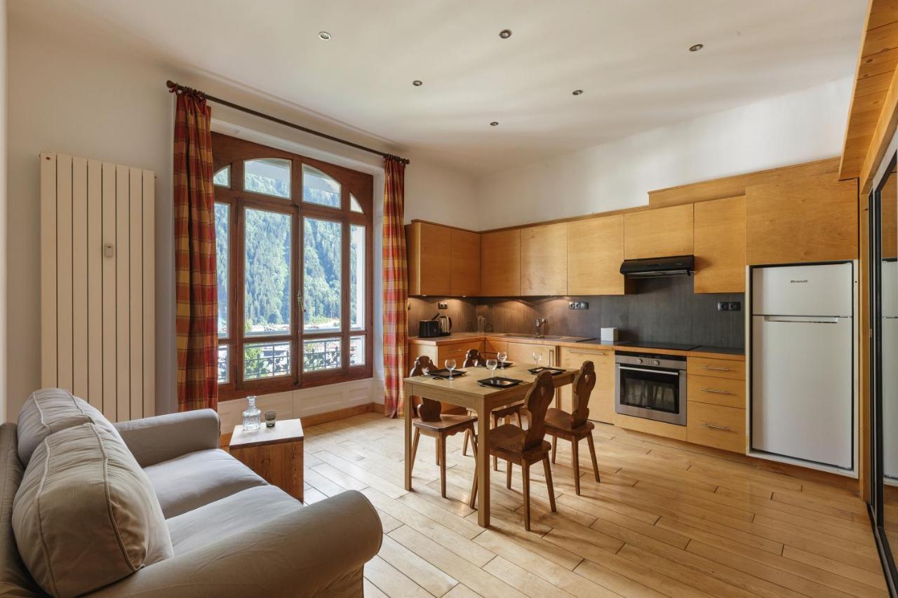 Central Majestic Apartment Near Skiing - Happy Rentals 샤모니 외부 사진