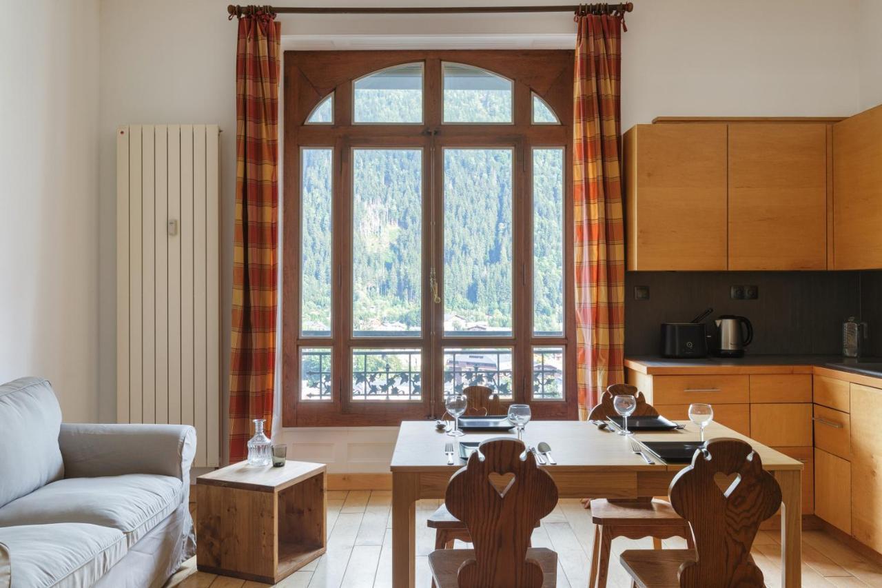 Central Majestic Apartment Near Skiing - Happy Rentals 샤모니 외부 사진