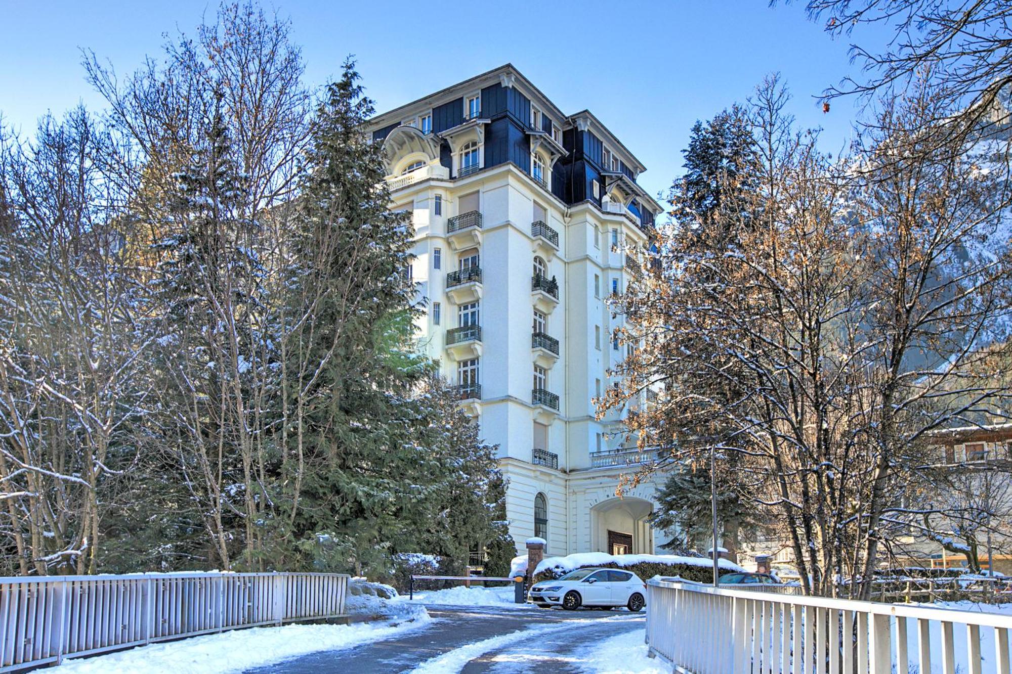 Central Majestic Apartment Near Skiing - Happy Rentals 샤모니 외부 사진